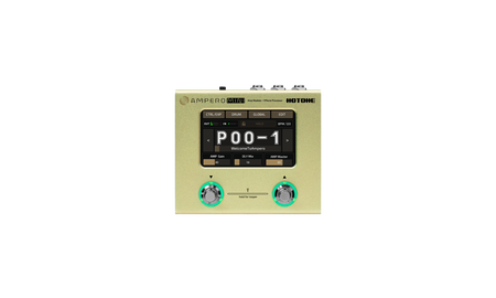 Hotone Ampero Mini (Mustard) - multiefekt gitarowy