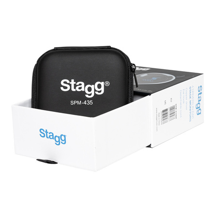 Stagg SPM-435 BK - słuchawki dokanałowe z 4 przetwornikami