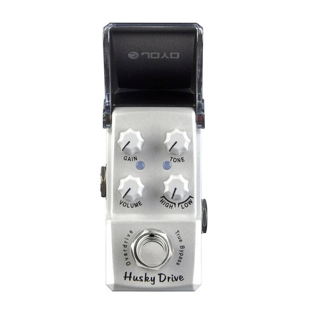 Joyo JF-314 Husky Drive - overdrive z przełącznikiem High/Low Peak