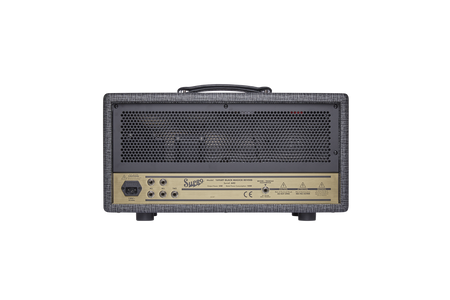 Supro Black Magic Reverb Head głowa
