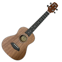 LAILA UDV-2313-S Soprano Ukulele – naturalne drewno, kompaktowy korpus, wygodny gryf