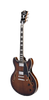 D'Angelico Premier DC Brown Burst - gitara elektryczna