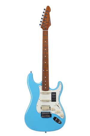 Gitara elektryczna SAGA SMF1314H BL (HSS)