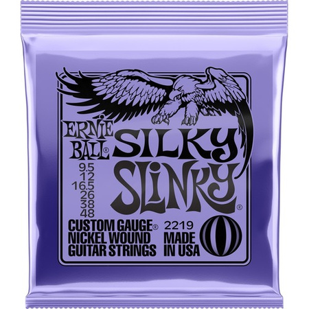 ERNIE BALL EB 2219 komplet strun do gitary elektrycznej