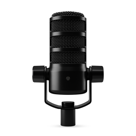 RODE PodMic USB - Mikrofon Dynamiczny Podcast czarny