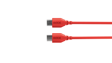 RODE SC22 - Kabel USB-C - USB-C 30cm czerwony