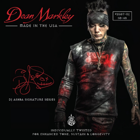 DEAN MARKLEY DM 2507-DJ komplet strun do gitary elektrycznej