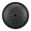 Tongue drum 6" 8 ton  Hluru TP8-6-Charcoal