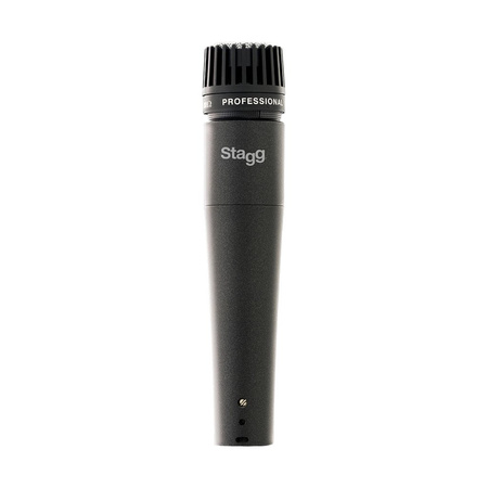 Stagg SDM70 - dynamiczny mikrofon instrumentalny XLR z przewodem 5 m