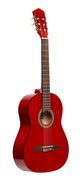 Stagg SCL50 3/4-RED - gitara klasyczna 3/4, czerwony