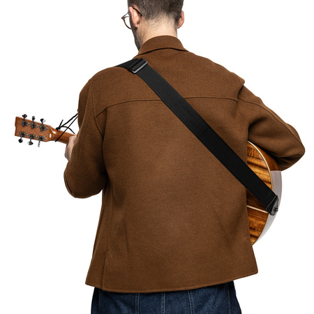 Stagg BJA 006 BK - pasek do gitary, nylonowy