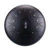 Lotus tongue drum 12" 13 ton Hluru-Huashu THL13-12-InkBlack