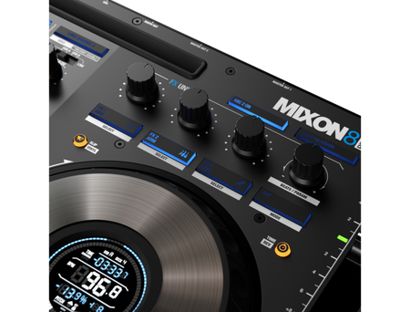 RELOOP Mixon 8 Pro – Zaawansowany hybrydowy kontroler/ mixer DJ