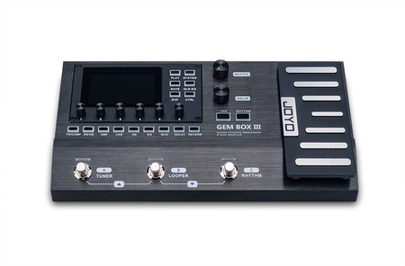 Joyo GEM Box III - multiefekt gitarowy z modelowaniem, loaderem IR i USB Audio