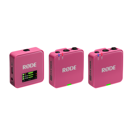 RODE Wireless GO III różowy