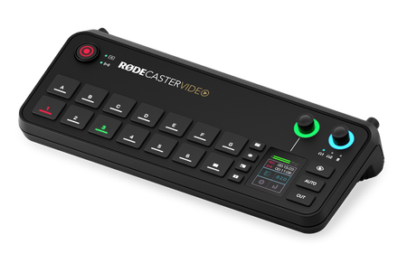 RODECaster VIDEO - Studio Produkcji Podcastów