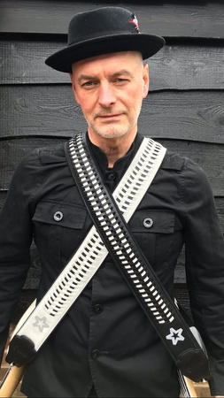 RightOn! Paul Turner Black Signature Bass Strap