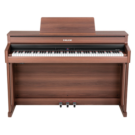 NUX NCK-430 Pianino cyfrowe 88 klawiszy, mechanika ważona, wykończenie orzechowe