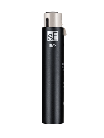 sE Electronics sE DM2 T.N.T Black – Preamp mikrofonowy
