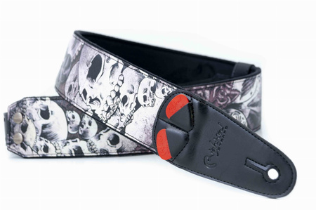 RightOn Straps Death's Touch - Pasek do Gitary