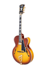 D'Angelico Excel EXL-1 Dark Iced Teaburst  - gitara elektryczna