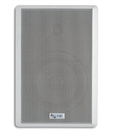 FBT FPS 505T - dwudrożny głośnik ścienny 5,25″, 100 V, 10 W, biały