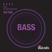 BlackSmith NW-40100-4-35 - struny do basu 4-strunowego 040-100, menzura do 35 cali