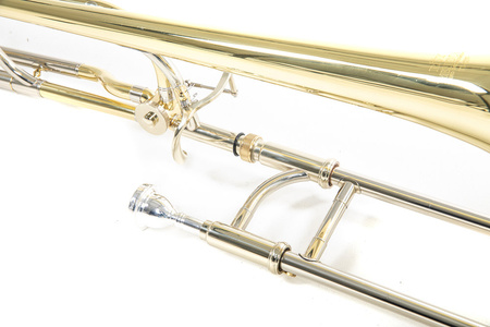 Puzon tenorowy w stroju Bb/F Roy Benson TT-227F