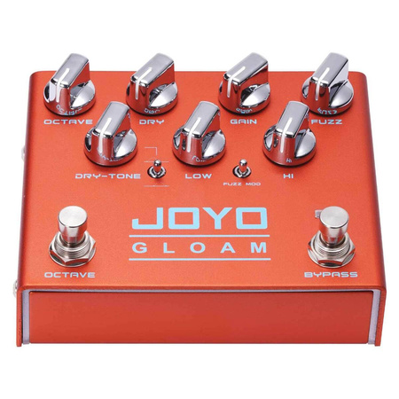 Joyo R-29 Gloam - basowy fuzz z oktawą