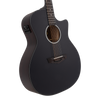 D'angelico Premier Gramercy LS Matte Black - gitara elektroakustyczna