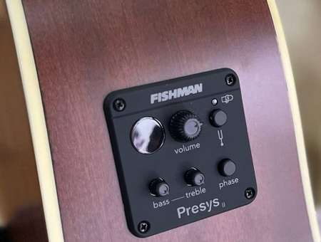 Gitara elektro-akustyczna SAGA SF700E NA