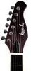 Gitara elektryczna hybrydowa 2 w 1 Kazuki AKZ-SA-40-NA