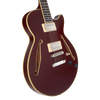 D'Angelico Excel SS Tour Solid Wine - gitara elektryczna
