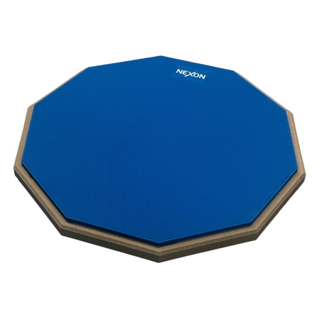 NEXON DRUMPAD 12 BLUE pad perkusyjny do ćwiczenia