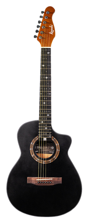 Gitara akustyczna 36″ – Kazuki AKZ-ED-PMR36-BK