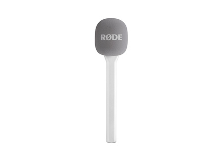 RODE Interview GO - Uchwyt z pop filtrem biały