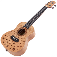 LAILA UFG-2311-A ZODIAC Ukulele sopranowe - lekka konstrukcja, wykończenie Zodiac