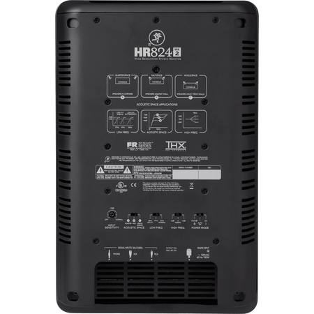 MACKIE 8in. 2-way High Resolution Studio Monitor