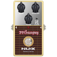 NUX '59 Bassguy - Overdrive/Preamp dla basu, Reissue Series