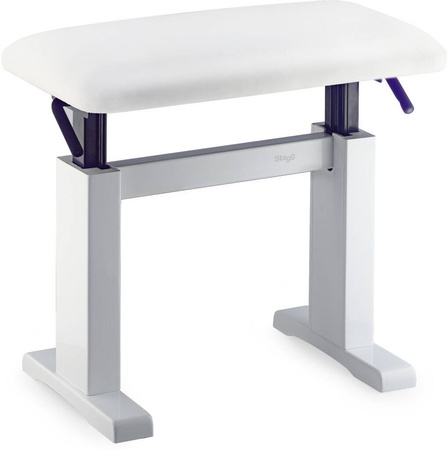 Stagg PBH 780 WHP SWH - hydrauliczna ława do pianina, 46,5-59 cm