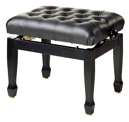 Stagg PB85 BKP SBK - koncertowa ława do pianina, czarny połysk