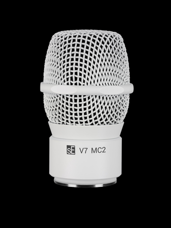 sE V7 MC2 White - Kapsuła do mikrofonu bezprzewod.