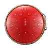Tongue drum 15 ton 14" premium Hluru TB15-14-GalaxyRed