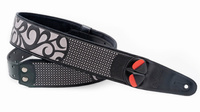 RightOn Straps 704 Mojo Nashville Black - Pas do Gitary