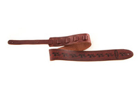 Pasek gitarowy Skóra Premium