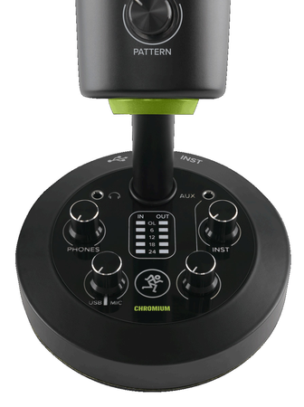 Mackie Chromium – Mikrofon USB z interfejsem