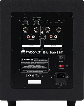 PreSonus Eris Sub8 BT - Subwoofer Aktywny