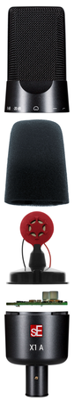 sE X1 A - Mikrofon pojemnościowy