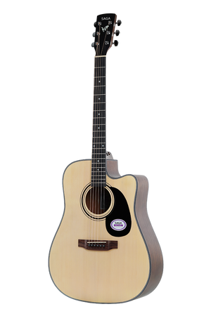 Gitara akustyczna SAGA SF600C NA