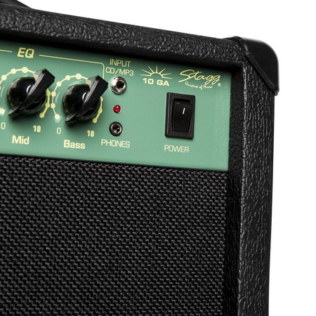 Stagg 10 GA EU - combo gitarowe 10 W RMS z overdrive